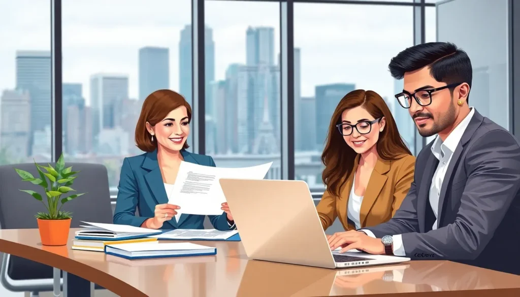 accounting job titles