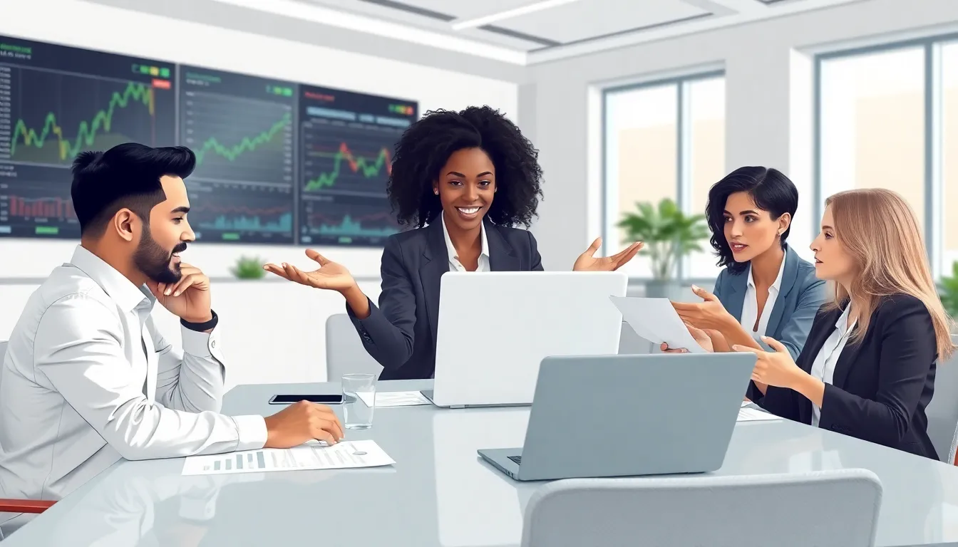 business finance jobs