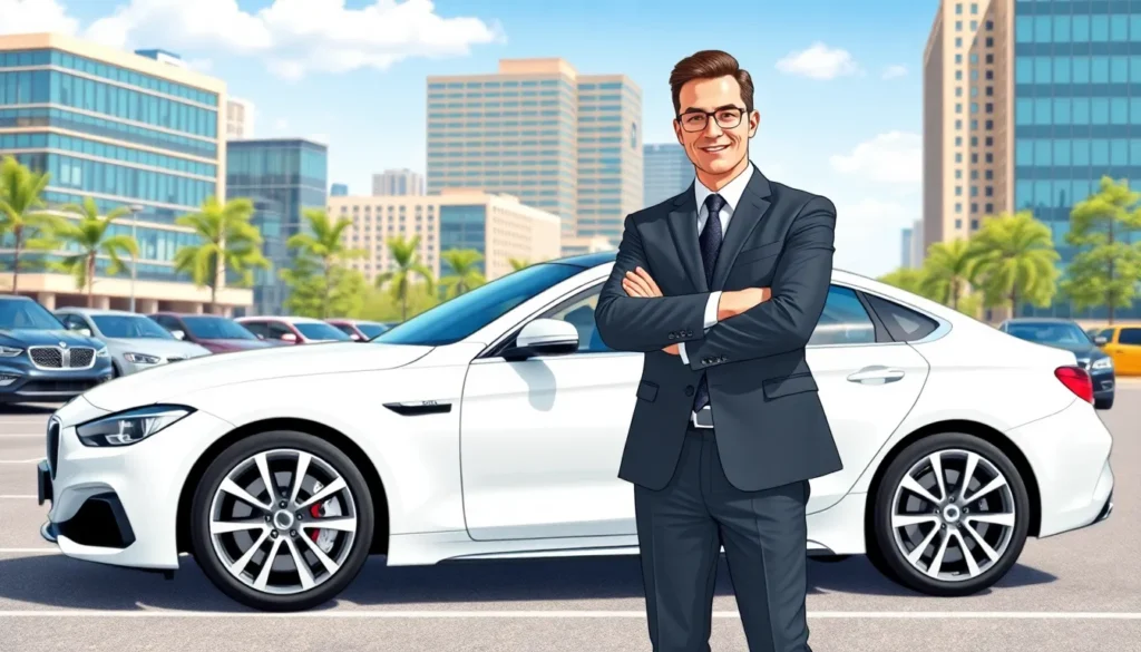 business finance car